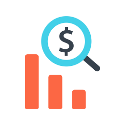 Growth analysis  Icon