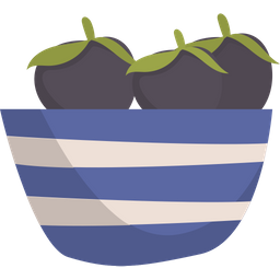 A Basket Of Fruit  Icon