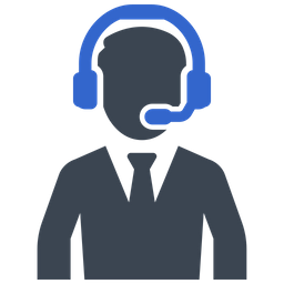 Call center agent  Icon