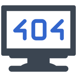 404 error  Icon