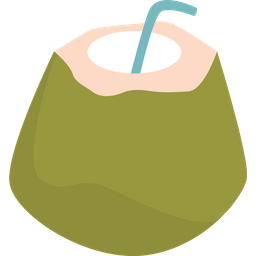 Coconut Travel  Icon