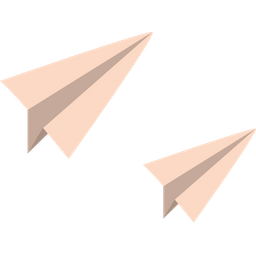 Papper Plane  Icon