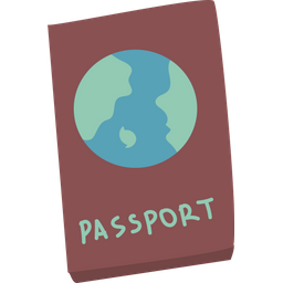 Passport  Icon