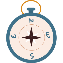 Compass  Icon