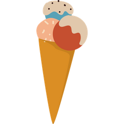 Ice Cream Cone  Icon