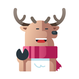 Reindeer  Icon