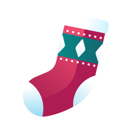 Christmas socks  Icon