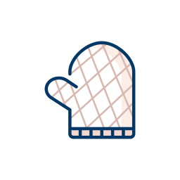 Cooking glove  Icon