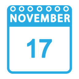 November Calendar  Icon