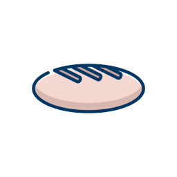 Bread  Icon