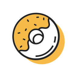 Donut  Icon