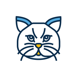 Cat head  Icon