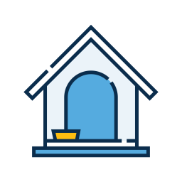 Dog house  Icon