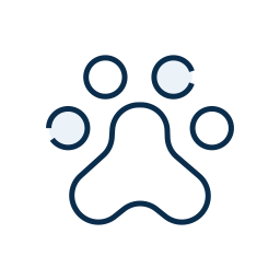 Paw print  Icon