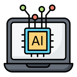 Microchip ai  Ícone