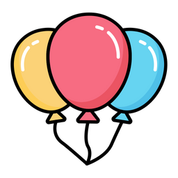 Balloons  Icon