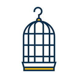 Bird cage  Icon