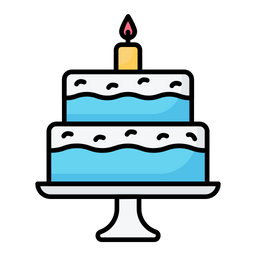 Birthday Cake  Icon