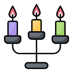 Candles Holder  Icon