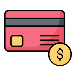 Card Payment  Icon