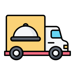 Catering Delivery  Icon