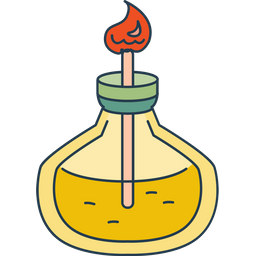 Bunsen Burner  Icon