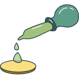 Drop Pipette  Icon