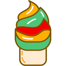 Ice Cream Cone  Icon