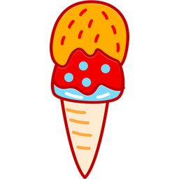 Ice Cream Cone  Icon