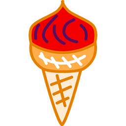 Ice Cream Cone  Icon