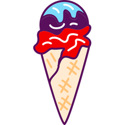 Ice Cream Cone  Icon