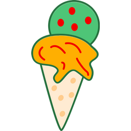 Ice Cream Cone  Icon