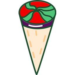 Ice Cream Cone  Icon