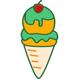 Ice Cream Cone  Icon