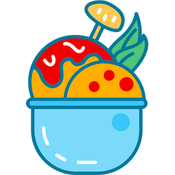 Ice Cream Cup  Icon