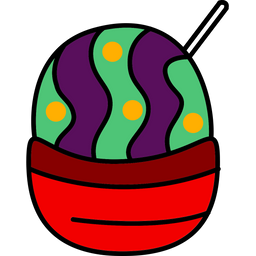 Ice Cream Cup  Icon