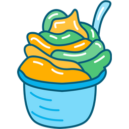 Ice Cream Cup  Icon