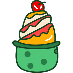 Ice Cream Cup  Icon