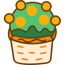 Ice Cream Cup  Icon