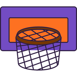 Basketball Ring  Icon