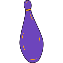 Bowling Pin  Icon