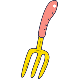 Hand Fork  Icon