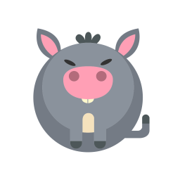 Donkey  Icon