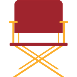 Directors Chair  Icon