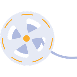 Film Reel  Icon