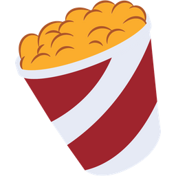 Popcorn  Icon