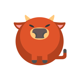 Bull  Icon