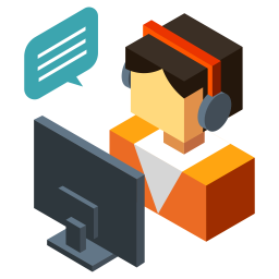 Customer support  Icon