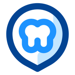 Dentist Location  Icon