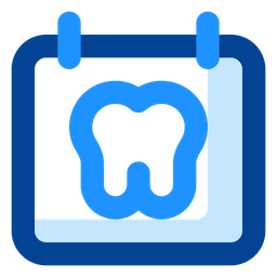 Dentist Schedule  Icon